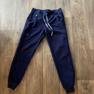 Figs Navy Scrubs size small